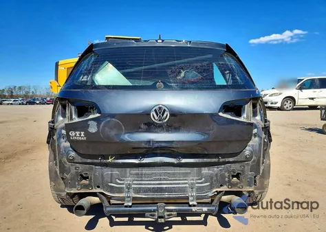 2016 Volkswagen Gti S из США, поврежденный, VIN 3VW5T7AU6GM061865